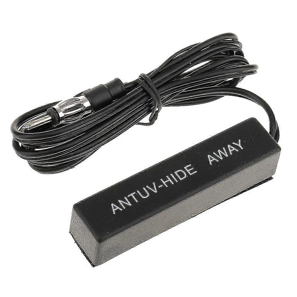 هوائي دراجة نارية مخفي تضخيم الكهربائية الجوية دفعة صباحا FM هوائي كيت لهارلي Flht Fltr Flhx بجولة الترا جلايد