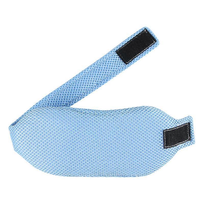 Prevent Snoring Neck Brace, Chin Strap for Nighttime Sleep Improvementblue