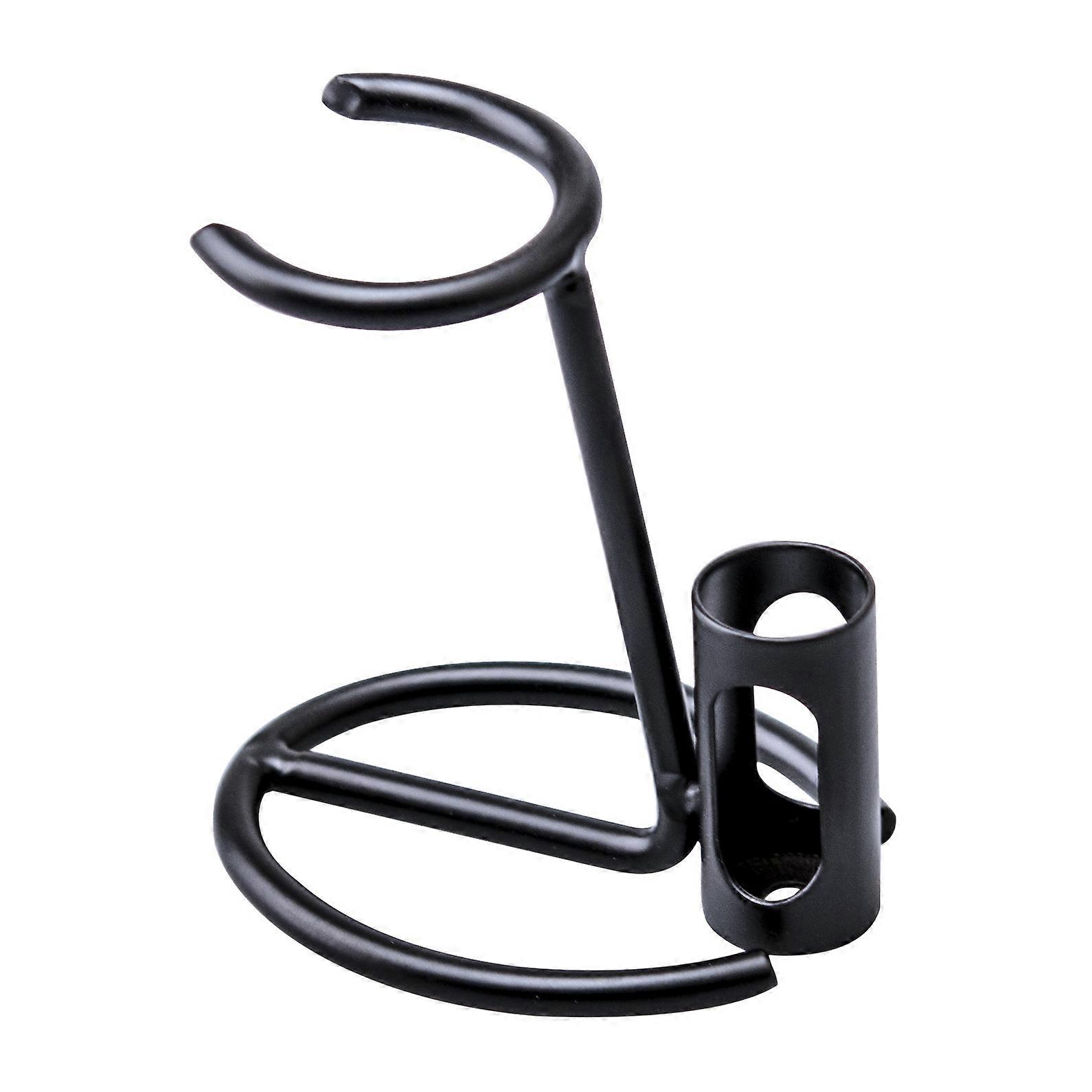 Rust-Proof Modern Air Dry Shaving Brush Stand for Beauty Care 8.3CMblack