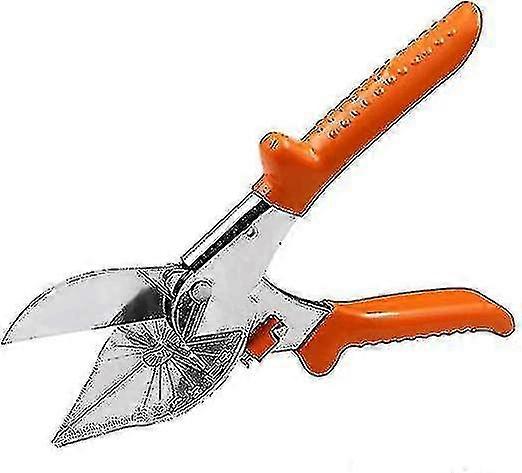 Multi Angle Mitre Shear Cutter 45-135 Adjustable Degree, Adjustable Angle Scissors Multi Scissor Ang
