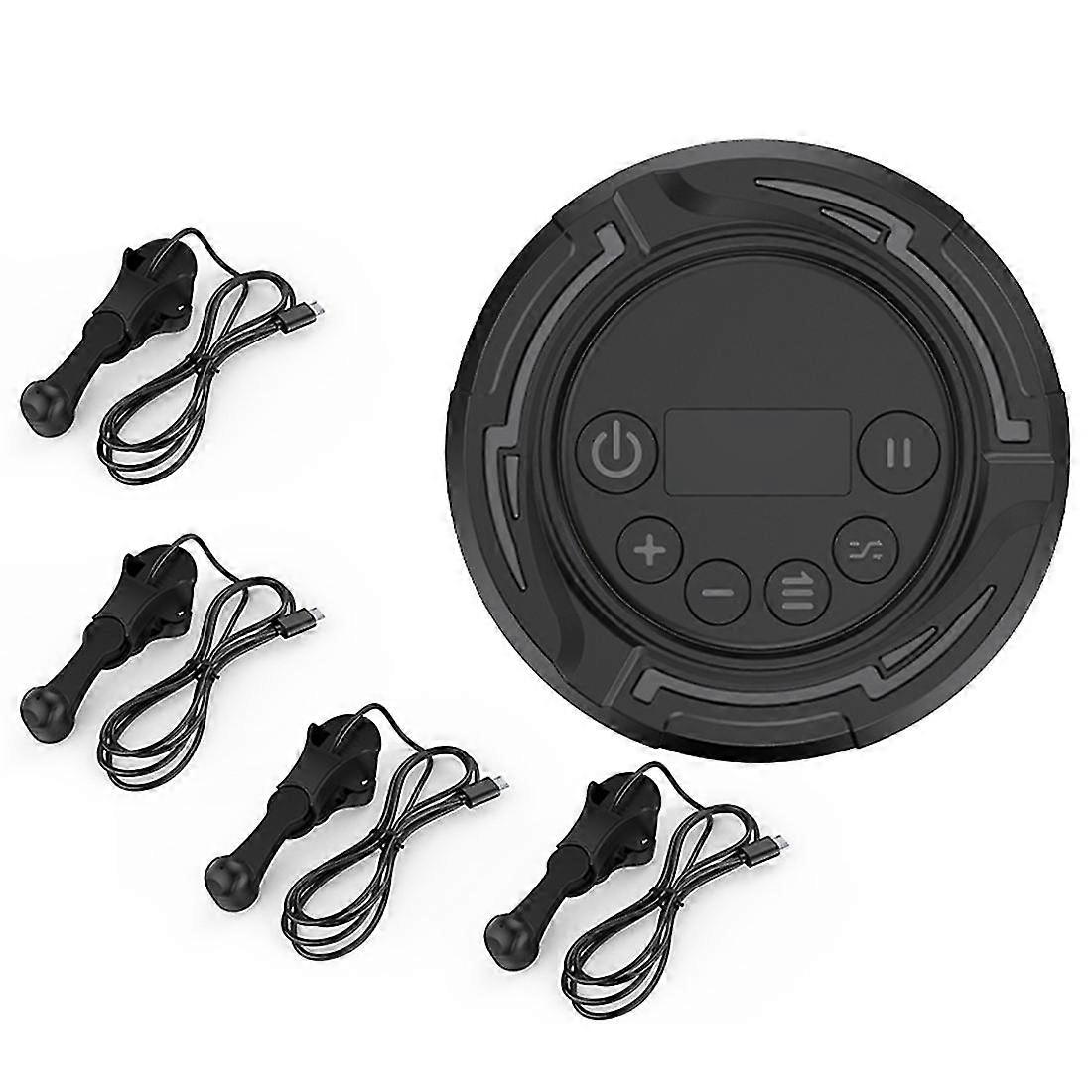 Wi-fi Screen Clicker Phone Clicker Smart Mute Automatic Connection Black Air Conditioner Parts 1-6