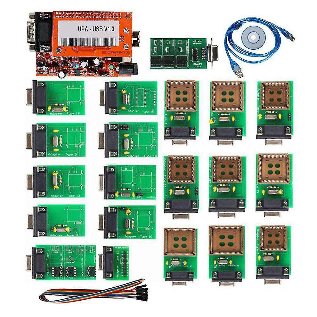 Upa Usb Programmer Tool Upa Usb Ecu Programmer Upa Usb V1.3 With Adapter