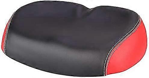 Shock Absorbing Memory Foam Bicycle Saddle Comfortable Breathable Road/mountain/folding Bike Saddlered