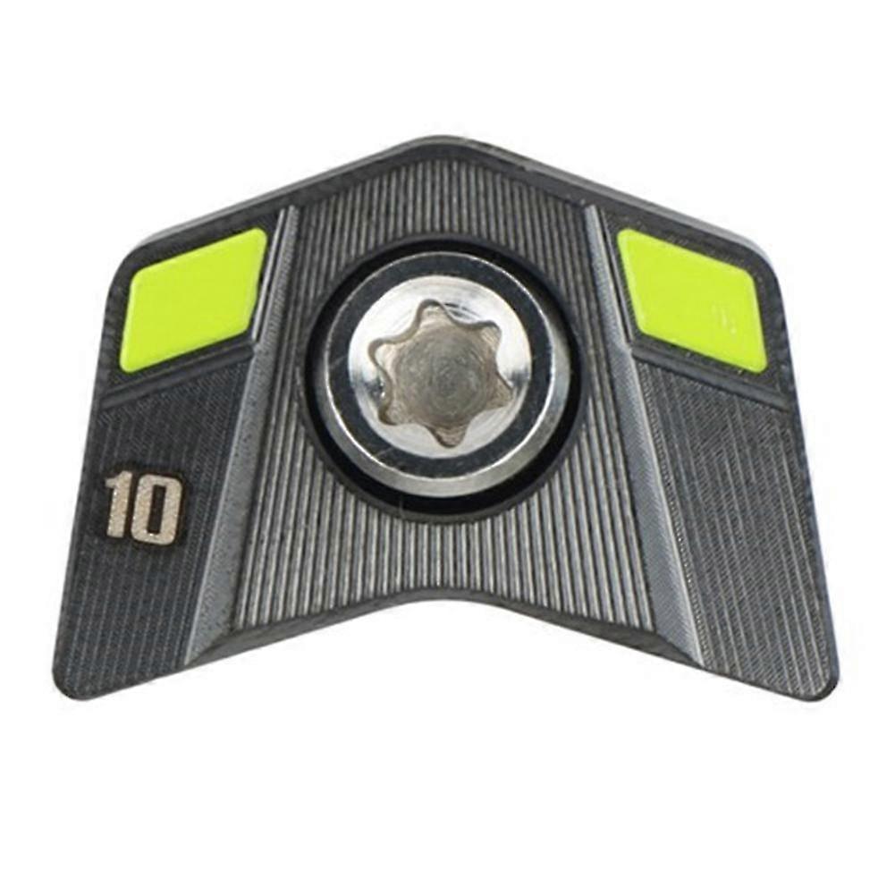 New 6pcs/set Golf Head Weights Plastic Kit For Cobra Radspeed Driver 4g/6g/8g/10g/12g/14g