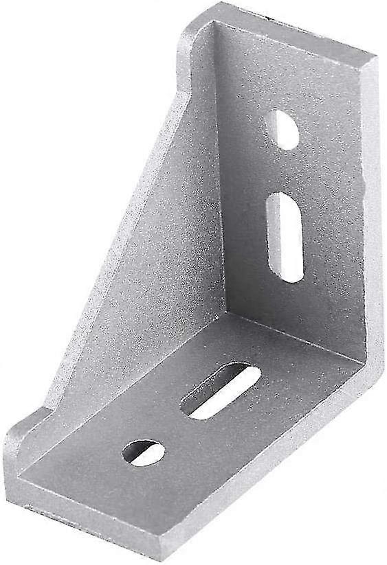 5pcs Aluminum Alloy Corner Bracket Right Angle L Shaped Corner Bracket 58x58mm*28mm