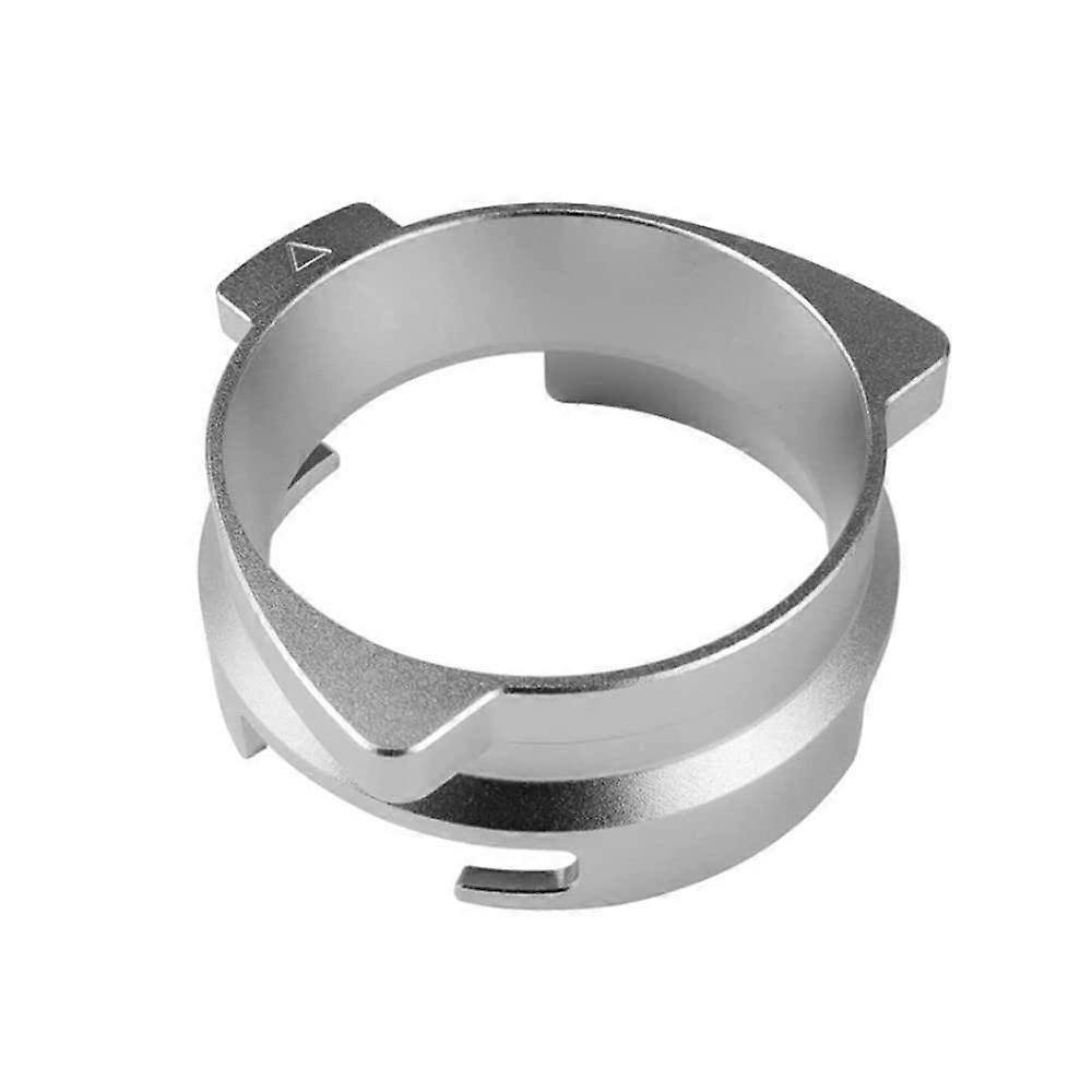 Coffee Dosing Funnel 54 mm Espresso Accessories,Silver