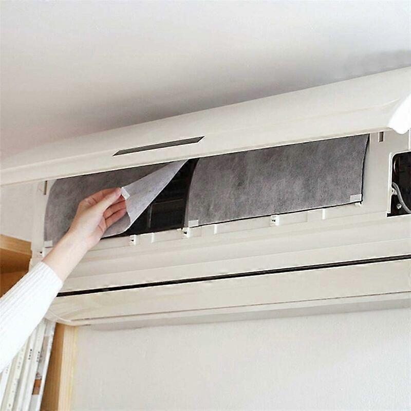 Air conditioning filter, 50 pieces cut to fit air conditioning outlet - PET paper purification net, 40*35cm