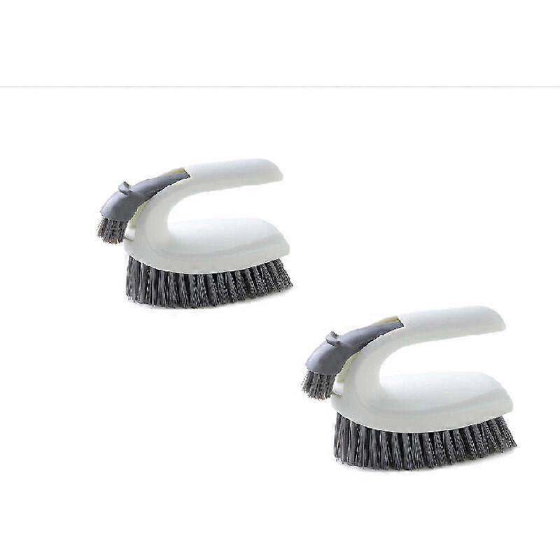 2pcs Cleaning Brush, for Kitchen Bathroom Universal Brush
