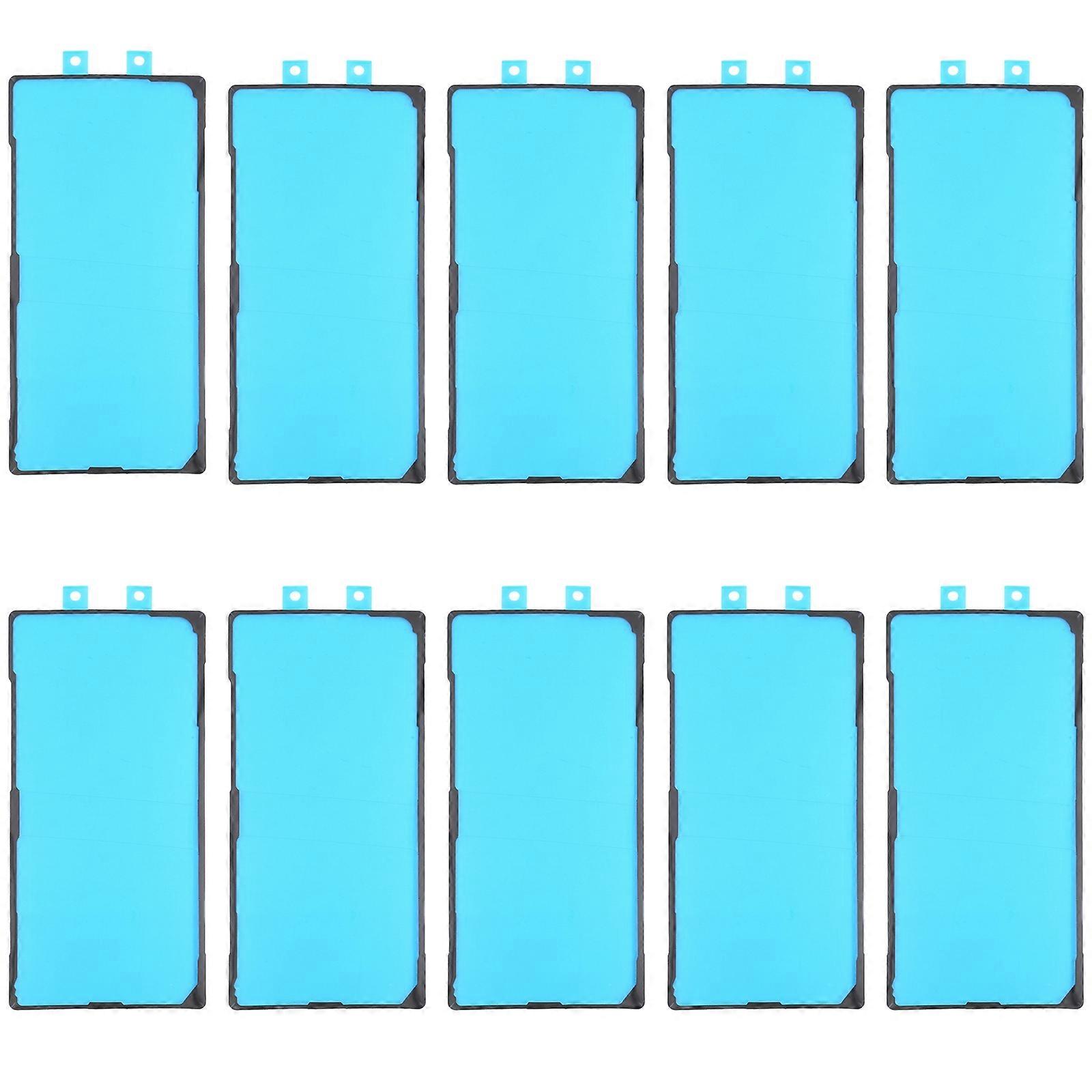 10 PCS Back Housing Cover Adhesive for Galaxy Note20 Ultra