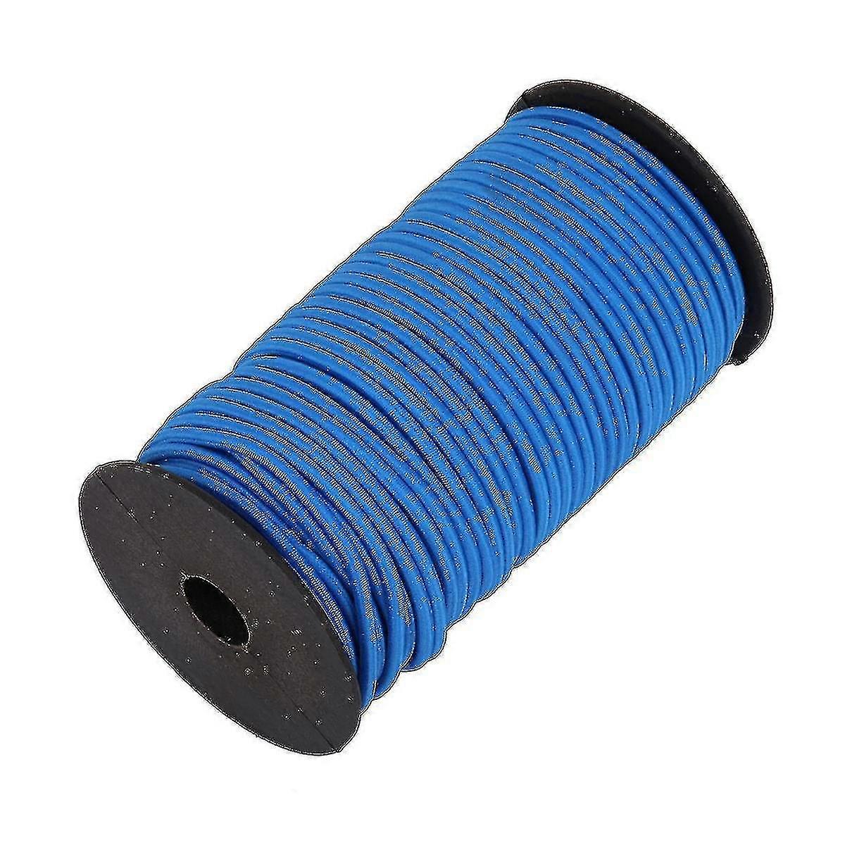4mm Wide Elastic Band, Round Elastic Cord
