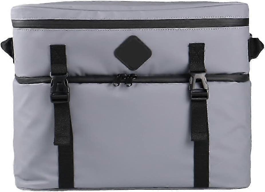 Insulation Bag, Portable Cool Bag Waterproof Frozen Food Shopping Bag For Outdoor Camping Bbq Travel(7.8 * 11.8 * 16.5")