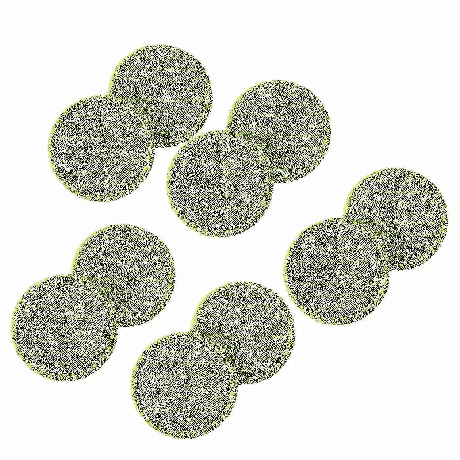 10 Pcs Replacement Pad for Cordless Electric Rotary Mop Sweeper Wireless Electric Rotary Mop Replac