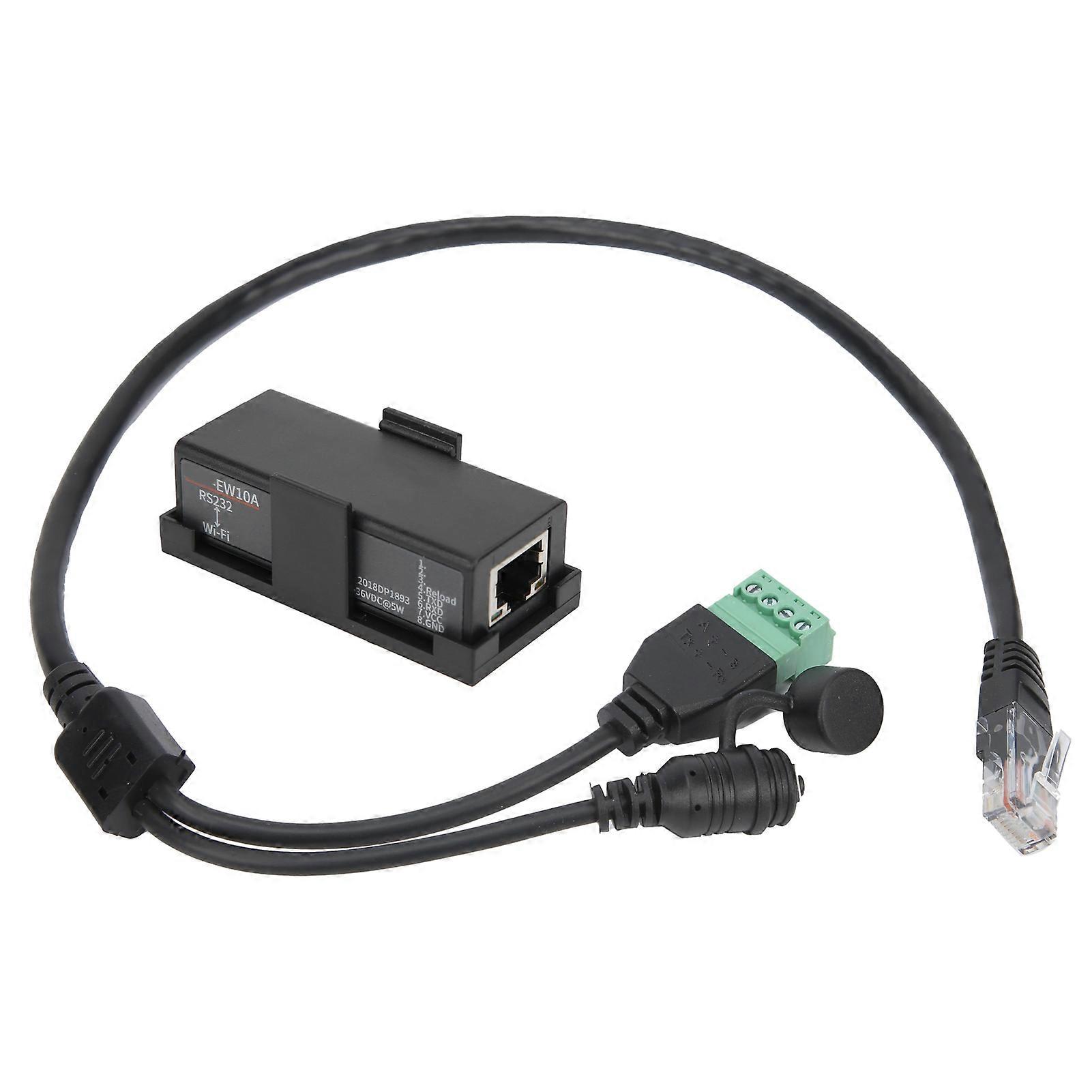 RS232 a puerto serie de servidor WiFi a módulo de comunicación de datos de red inalámbrica HF7211 5?36V