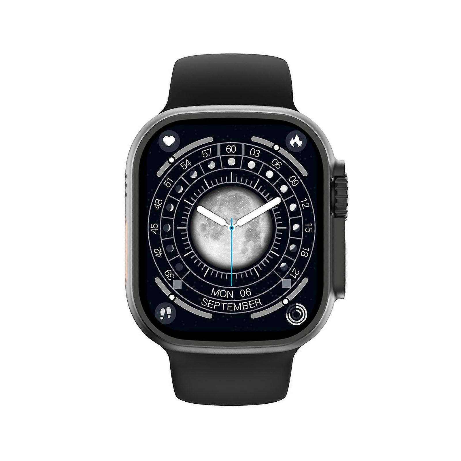 HK8PROMAX Inteligentny zegarek AMOLED2.0 Ekran Tętno Inteligentny zegarek 49MMAPP Wearfit