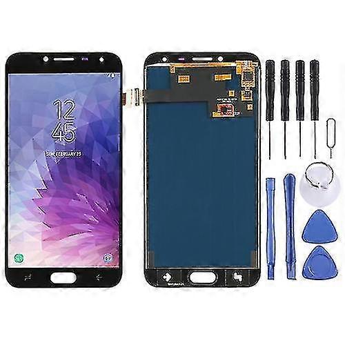 Lcd Screen And Digitizer Complete Assembly For Galaxy J4, J400f/ds, J400g/ds (tft Material)(black)