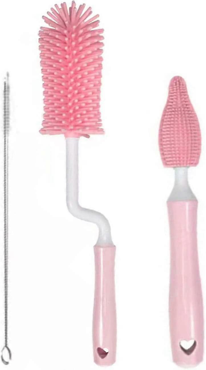 silicone bottle brush (set of 3 pieces)