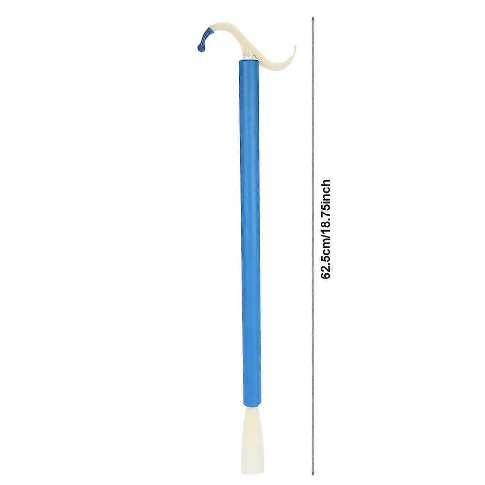 Mobility Disability Dressing Aid Easy Put On Off Long Handle Stick Shoe Horn