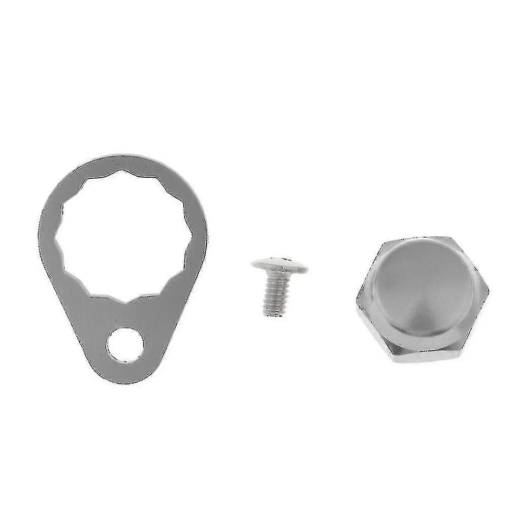 7x Fishing Reel Handle Crank Nuts Plate Screw For S/d/a Baitcasting Reels