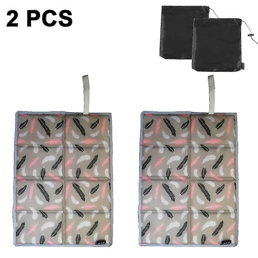 Protect Your Knees With 2pcs Foam Hiking Seat Pad - Waterproof Ultralight Portable Sit Upon Pad For Outdoor Activities