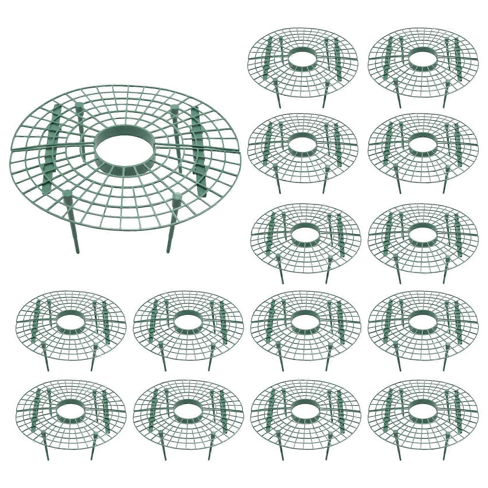 15 Pack Strawberry Plant Supports Strawberry Growing Support Rack Avoid Rot Lightweight Strawberry