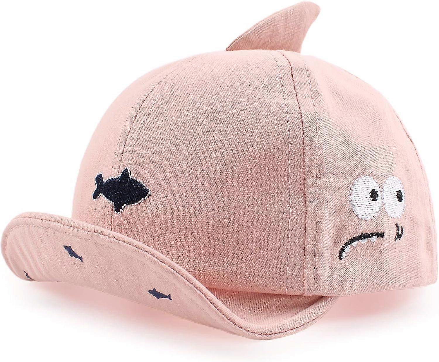 Cotton Girls Boys Baby Hat Adjustable Baby Sun Hat Spring Summer Beanie 3-18 Months