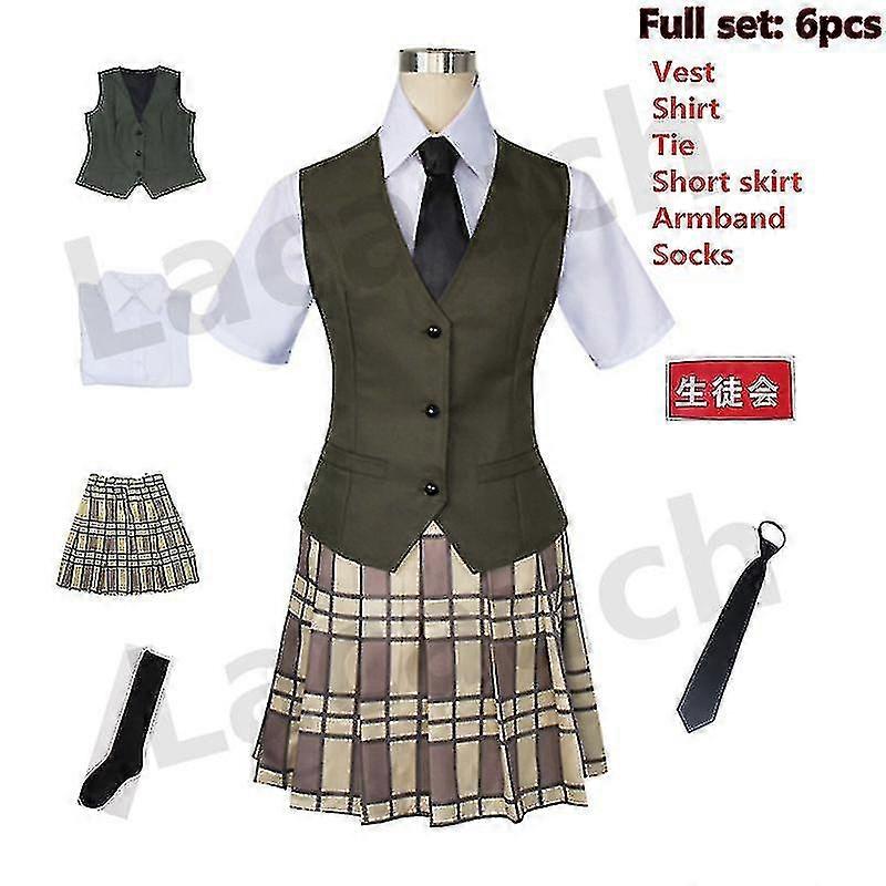 Lacauch Anime Aihara Yuzu Aihara Mei High Quality Citrus S W