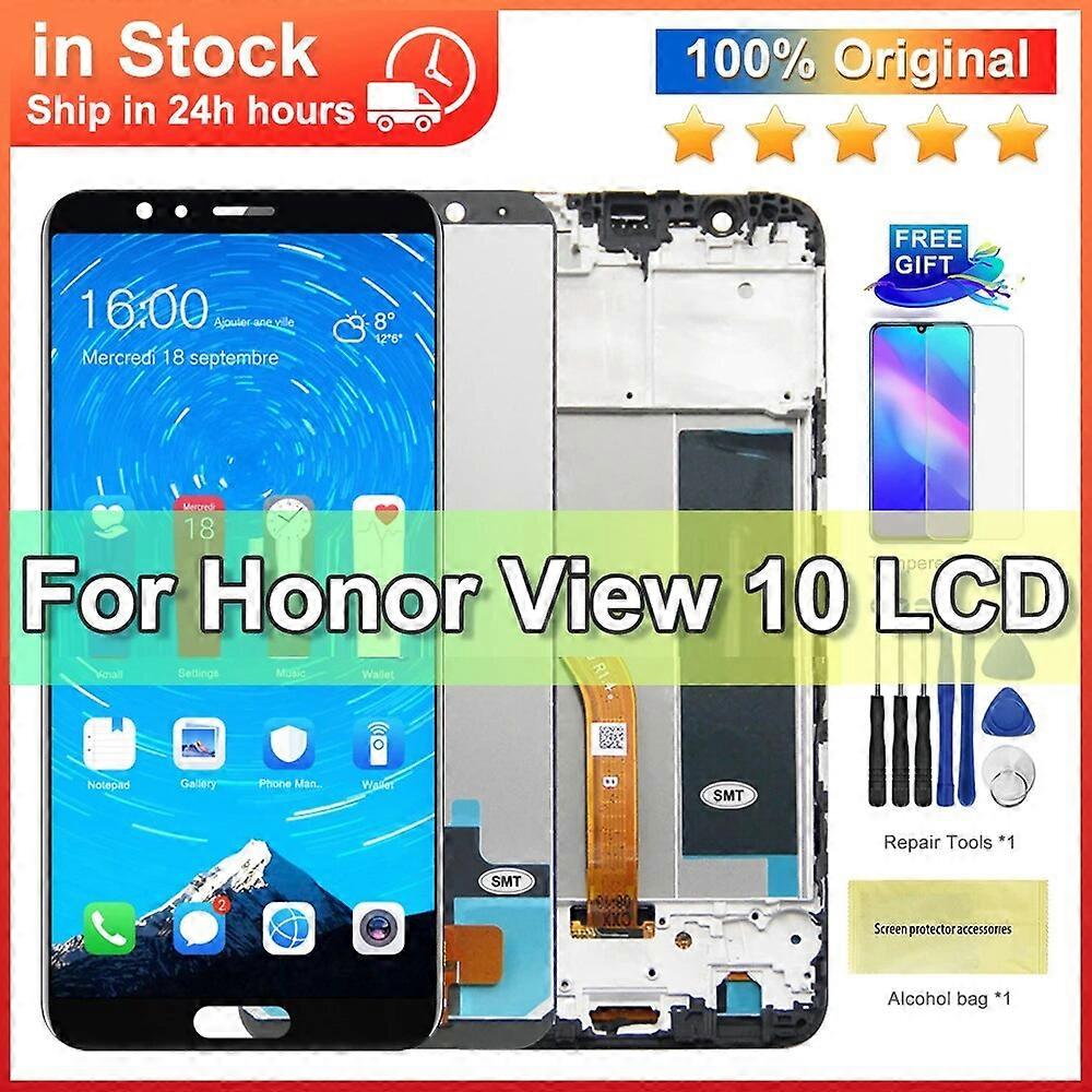5,99-Zoll-LCD für Honor View 10-Display-Touchscreen-Digitizer-Ersatz-Display für Honor V10 BKL-AL00 BKL-AL20
