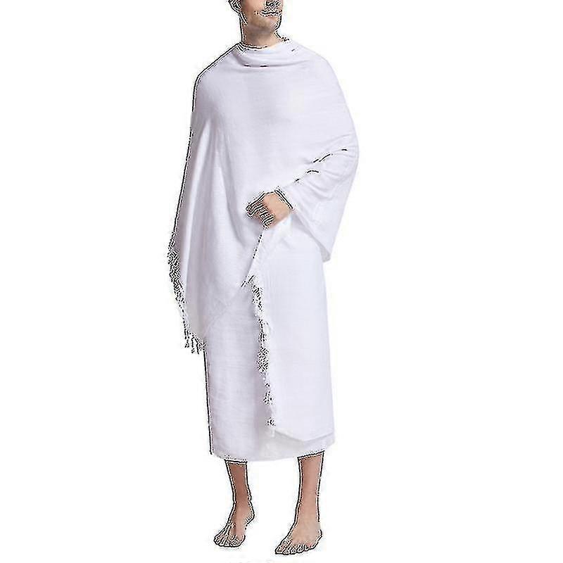 Ihram Ehram Ahram For Menn For Hajj Og Umrah - 2 Håndklær