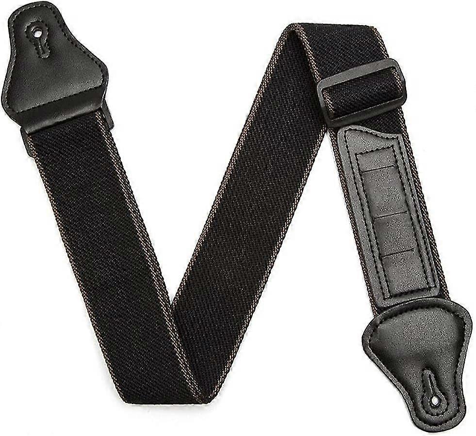 Gitarrrem Soft, Gitarr Axelrem, Gitarrrem Justerbar, Pu Läder Gitarrremmar, Gitarrrem Justerbar Mjuk För Akustisk, Klassisk