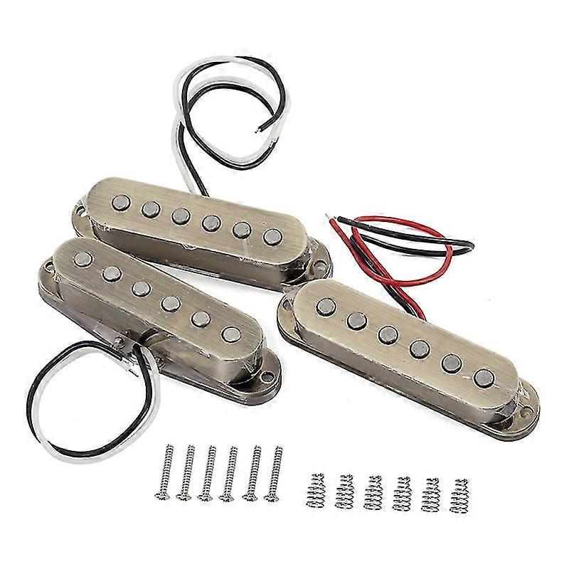 Pickups Alnico 5 48/50/52 För Stratocaster Strat St Sg elgitarr