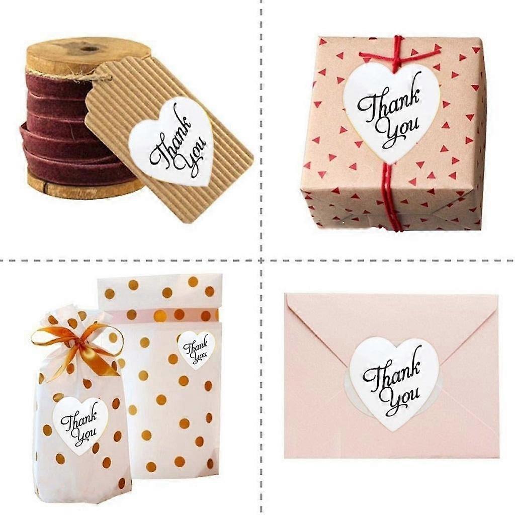 500 Sheets Adhesive Sticker Package Envelope Seal Label Tag