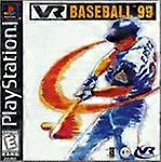 Vr Baseball 99  Game - PlayStation One - PAL - New & Sealed