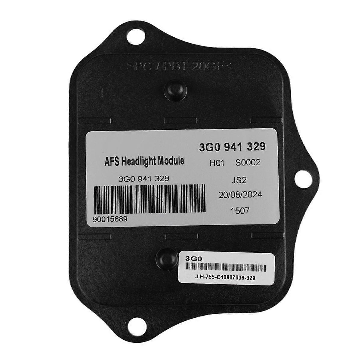 Car AFS Xenon ECU Unit Power Module 3G0941329 for B8 3G 2014-2019 LED Headlights Bend Lights Module