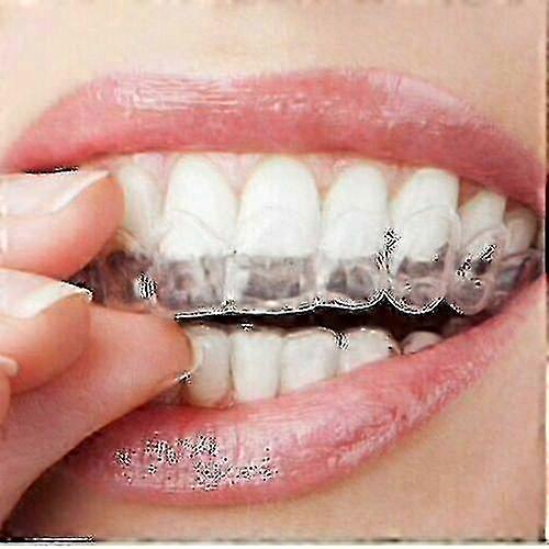 12pcs Silicone Mouth Guard Night Teeth Clenching Grinding Sleep Dental Tool-wtake Tw