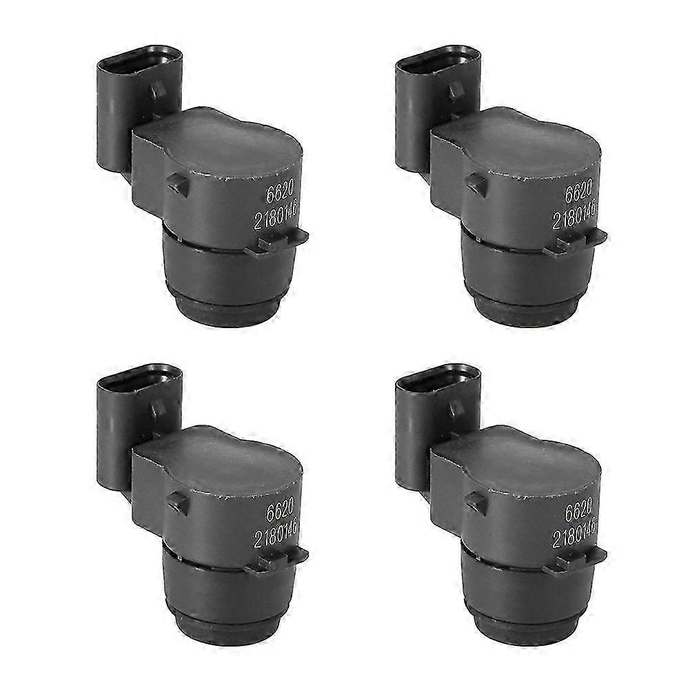 4Pcs Car Parking Sensor Replacement Accessory 66202180146 Fit for E81 E82 E87 E90 E91 E92 X1