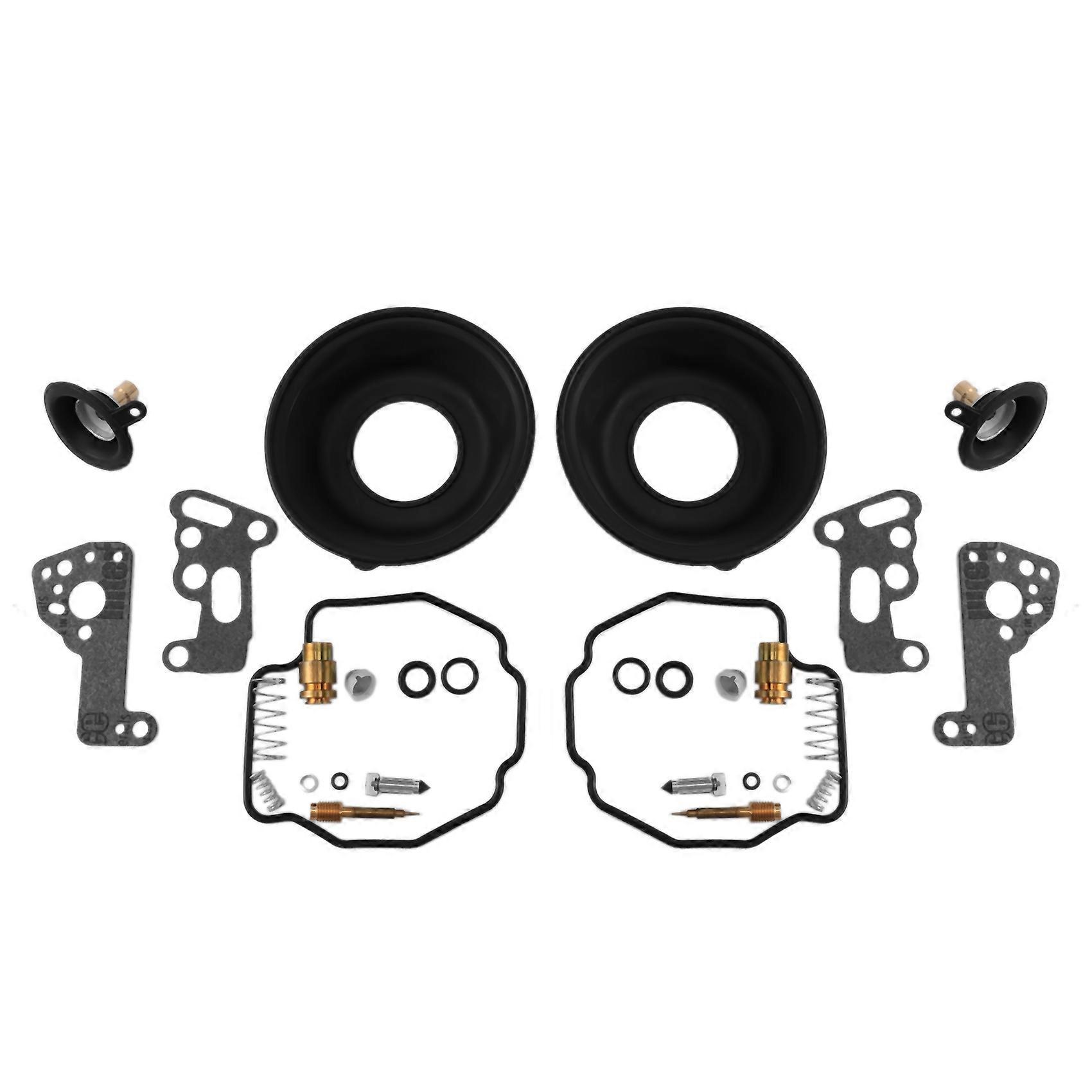 for XV535 Virago XV 535 Carburetor Repair Kit Diaphragm Cut-Off Valve