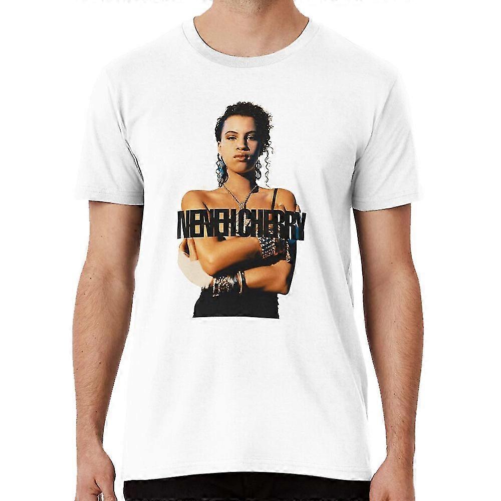 Raw Crew Neck T-Shirt neneh cherry record