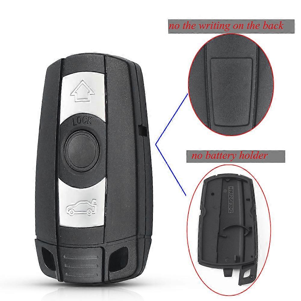 Remote Car Key Shell 3 Button Case Styling Cover Fob For BMW 1 3 5 6 Series E90 E91 E92 E60 E70 E71 E72 E82 E87 E88 E89
