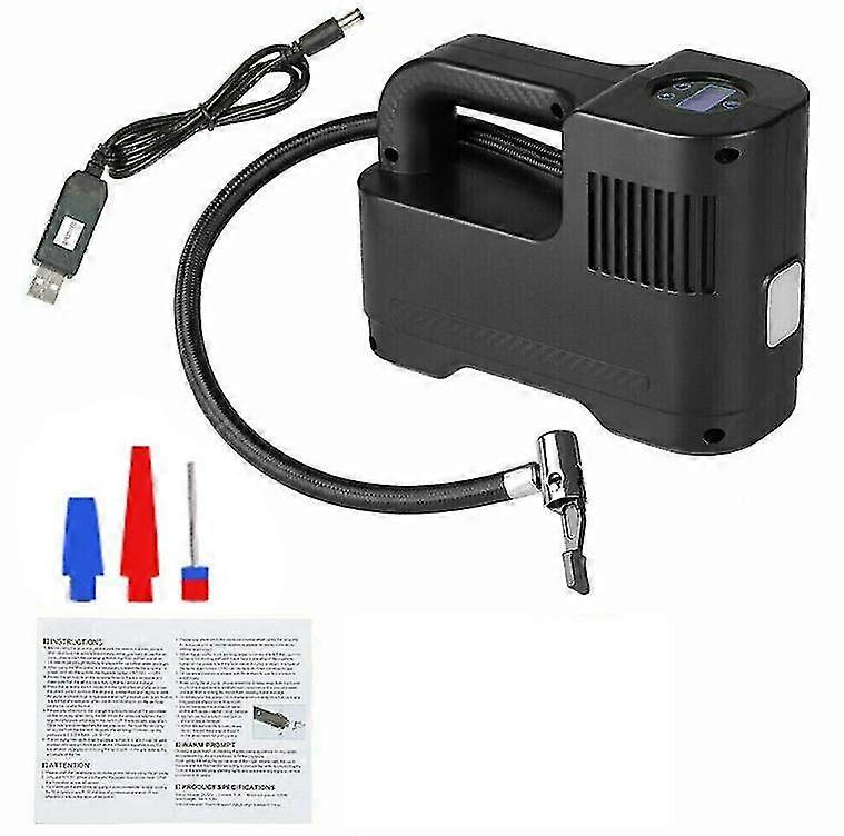 Tragbare Reifen-Luftkompressor-Pumpe Akkulos 12V - Elektroauto-Reifenfüllwerkzeug