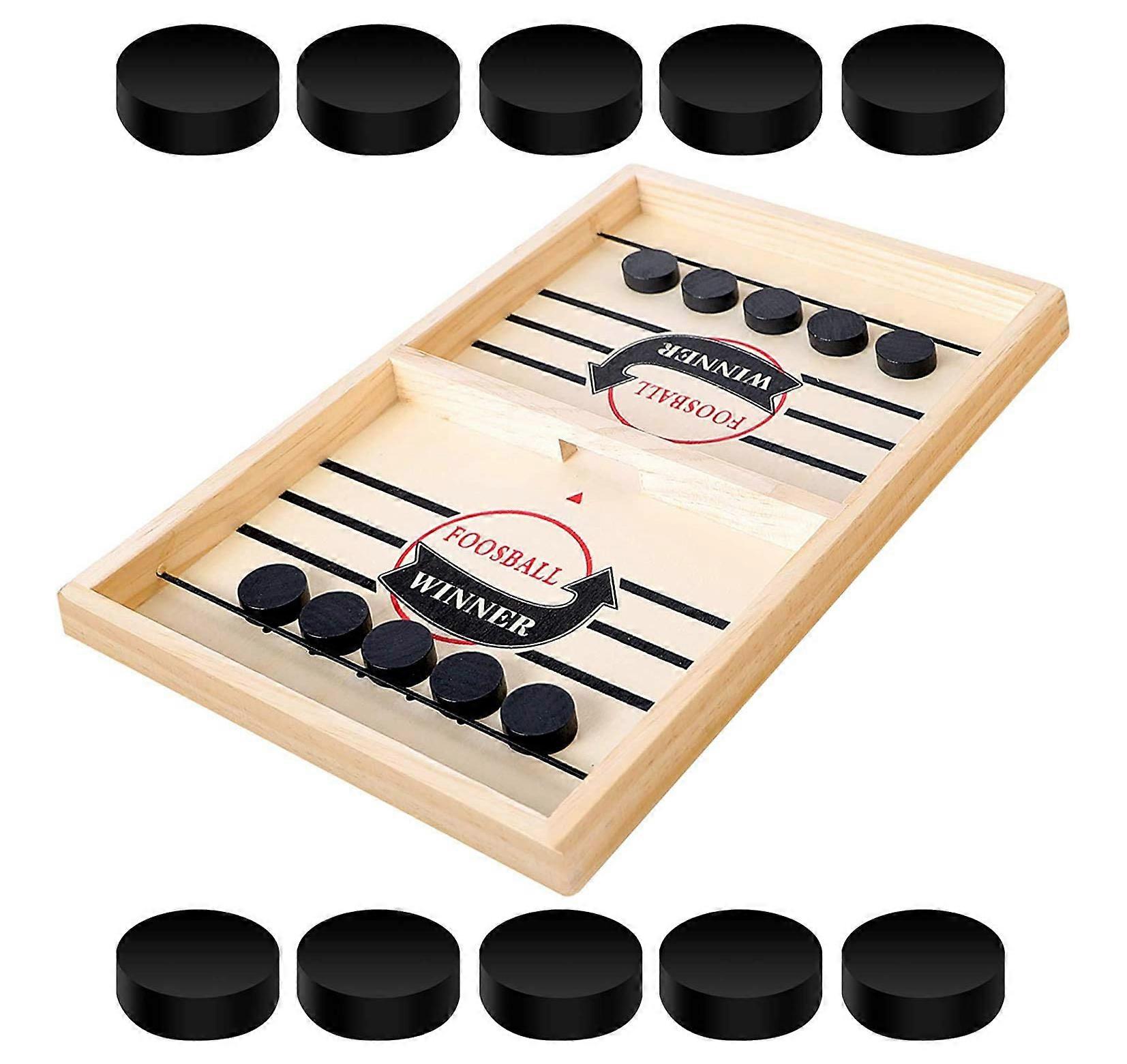 Portable board games table desktop game for 2 people