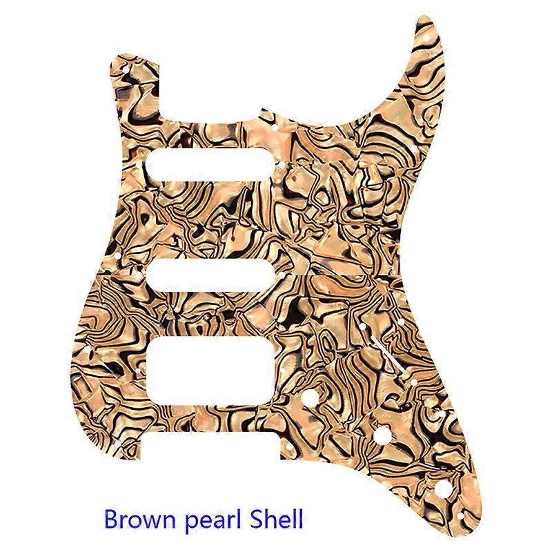 Xinyue gitarr delar - för US 72 '11 montering skruv hål Standard St Humbucker Hss gitarr plektrumskydd skrapplatta flera färger