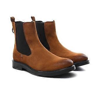 Replay Suede Miles Chelsea Boots