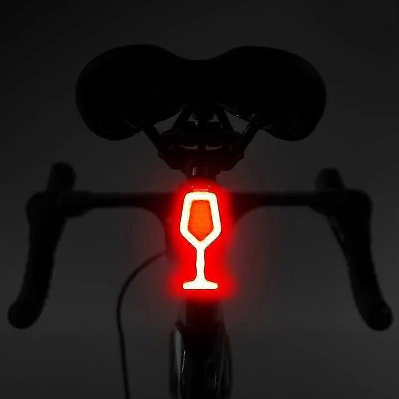 Bicycle Taillight, Led Bike Tail Light, Flash Bicycle Tail Lamp, Usb Rechargeable Bicycle Cycling Rear Light For Any Type Of Seatpost