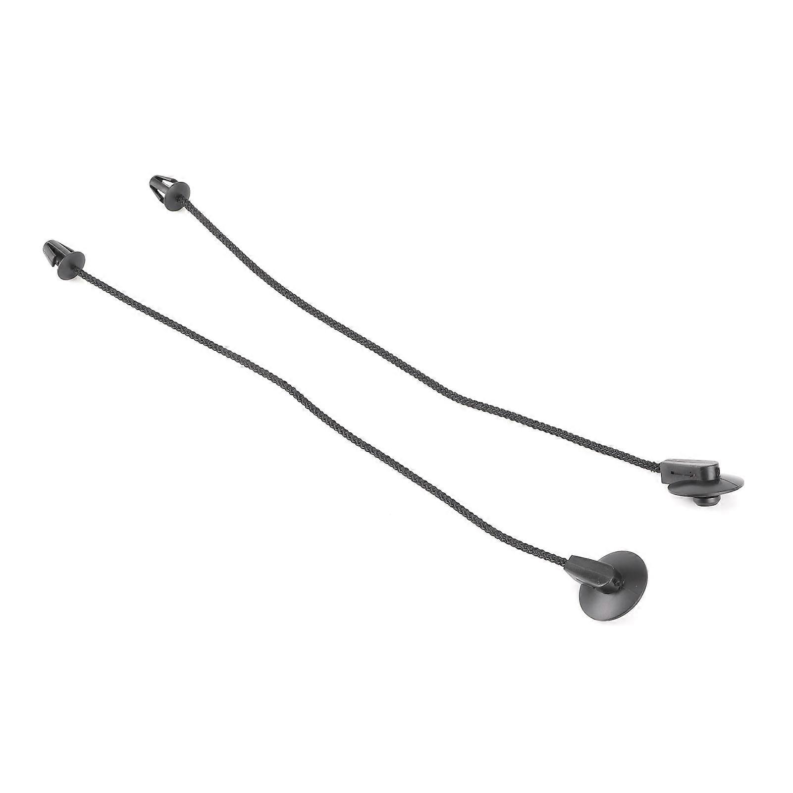 Parcel Shelf Fixing Cord Tie Down Strap for Ford Focus MK3 2012-2017 (2pcs)