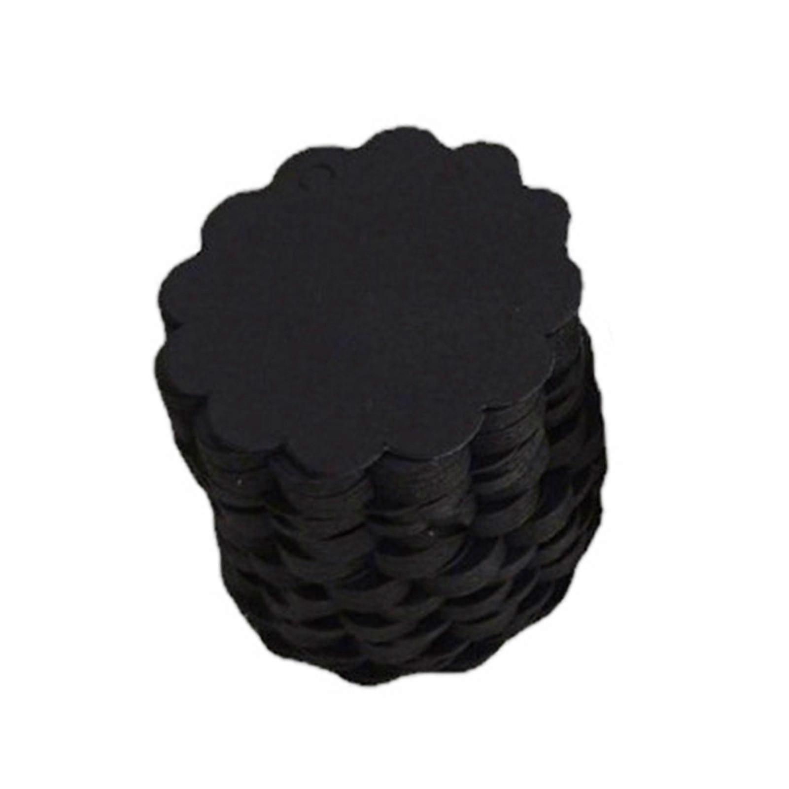 100pcs Creative Price Labels Diy Round Laciness Gift Tags