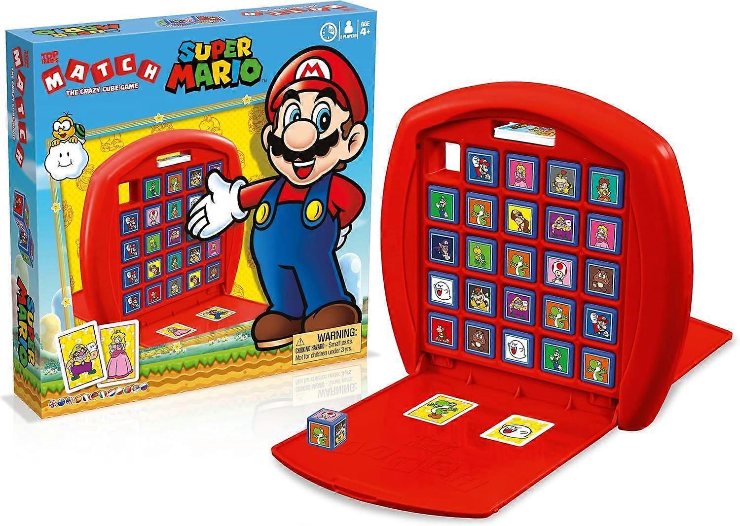 Top Trumps Match Super Mario Board Game