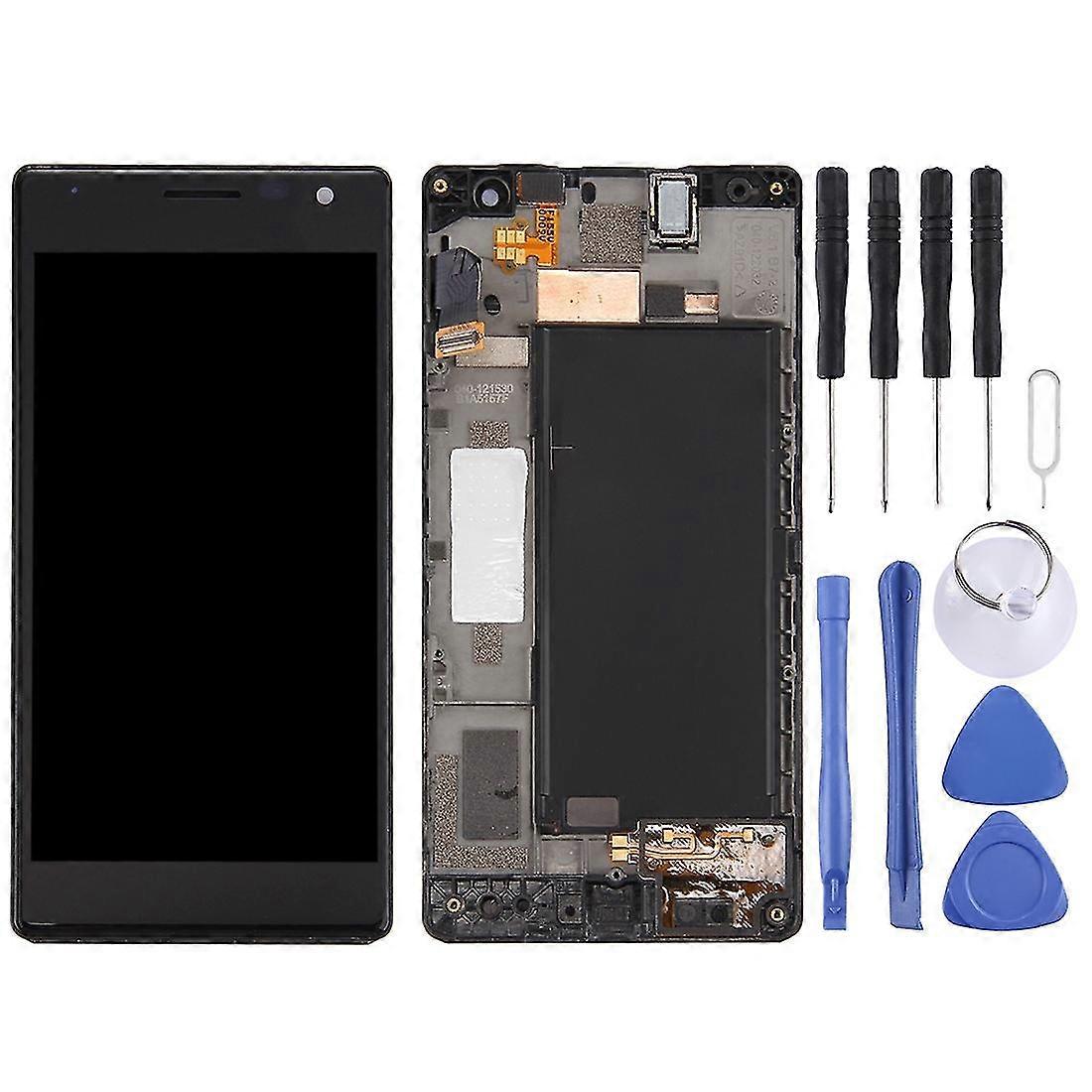 TFT LCD Screen for Nokia Lumia 735 with Digitizer Full Assembly (Black)