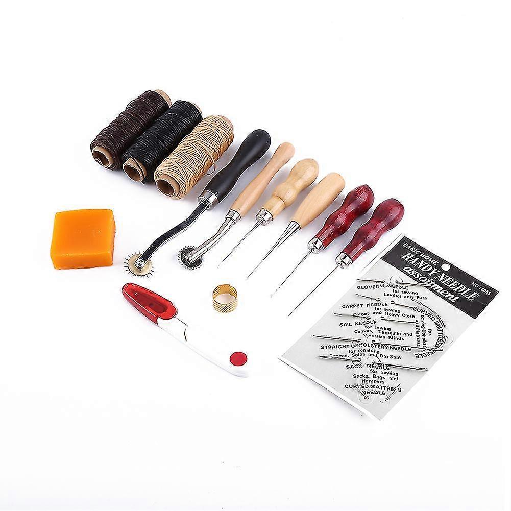 13pcs Leather Craft Hand Stitching Sewing Tool