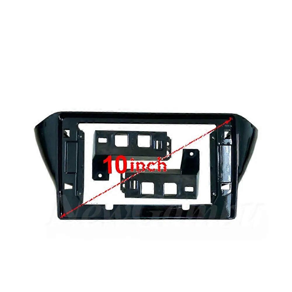 10 inch For Geely Emgrand GS GL 2016-2020 Frame Audio Adaptor Dash Trim kit Facia Panel Radio Player screen