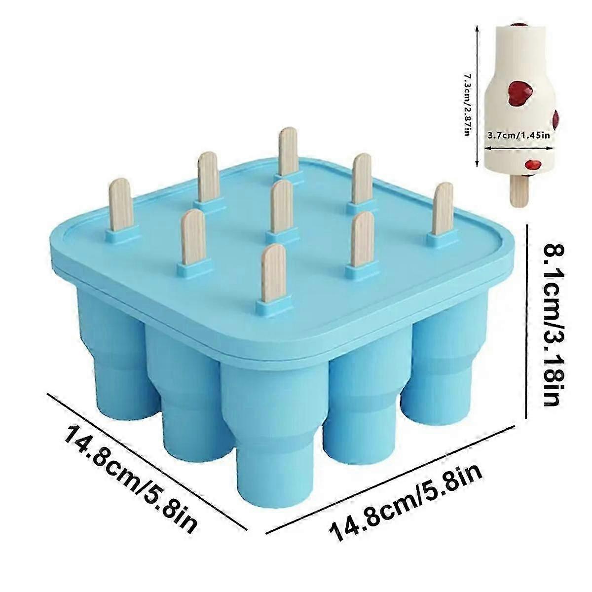 Summer Ice Moulds Cube Trays Ice Making Beverage Cup Maker Circle Ice Shape Silicone Molds For Accessories C